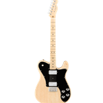 Fender 0113082721 American Pro Telecaster Deluxe ShawBucker , Maple Fingerboard, Natural Ash