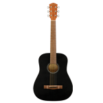 Fender 0971170106 FA-15 STEEL 3/4 BLACK W/BAG WN