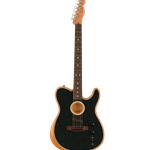 Fender 0972213239 ACOUSTASONIC PLYR TELE, BRSH BK