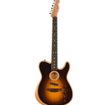 Fender 0972213260 ACOUSTASONIC PLYR TELE, SHDW BST