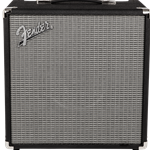 Fender 2370300000 Rumble™ 40 (V3), 120V, Black/Silver