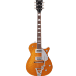 Gretsch 2401814835 G6129T-89 Vintage Select ‘89 Sparkle Jet™ with Bigsby®, Rosewood Fingerboard, Gold Sparkle