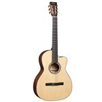 000C1216E Martin 000C12-16E Nylon Acoustic/Electric Guitar Natural