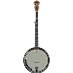 OBJ550WSTN Ortega 5-String Banjo, Satin w/bag