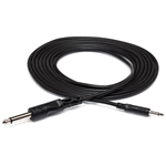 CMP310 Hosa 1/8" tp 1/4" Cable, 10'