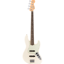 Fender 0193900705 American Pro Jazz Bass, Rosewood Fingerboard, Olympic White