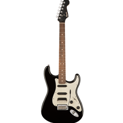 Squier 0320322565 Contemporary Stratocaster® HSS, Rosewood Fingerboard, Black Metallic