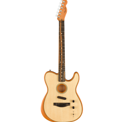 Fender 0972013221 ACOUSTASONIC TELE, NAT W/ BAG