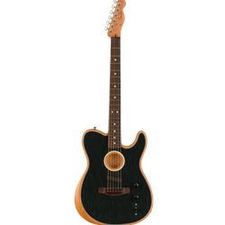 Fender 0972213239 ACOUSTASONIC PLYR TELE, BRSH BK