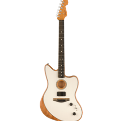 Fender 0972313280 ACOUSTASONIC JAZMSTR, AWT W/ BAG EB