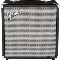 Fender 2370200000 Rumble™ 25 (V3), 120V, Black/Silver