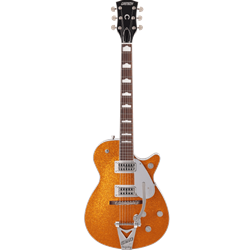 Gretsch 2401814835 G6129T-89 Vintage Select ‘89 Sparkle Jet™ with Bigsby®, Rosewood Fingerboard, Gold Sparkle