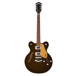 Gretsch 2508300565 G5622 Electromatic® Center Block Double-Cut with V-Stoptail, Laurel Fingerboard, Black Gold