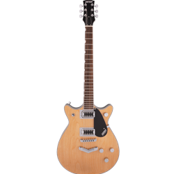 Gretsch 2509310521 G5222 Electromatic® Double Jet™ BT with V-Stoptail, Laurel Fingerboard, Aged Natural