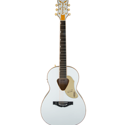 Gretsch 2714014505 G5021WPE Rancher™ Penguin™ Parlor Acoustic/Electric, Fishman® Pickup System, White