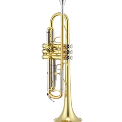 Jupiter JTR600L Lacquered Brass Bb Trumpet