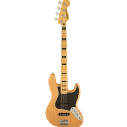 Squier 0306702521 Vintage Modified Jazz Bass® '70s, Maple Fingerboard, Natural